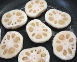 レンコンのつくね照り焼き作り方3写真
