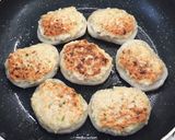 レンコンのつくね照り焼き作り方4写真