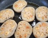 レンコンのつくね照り焼き作り方5写真