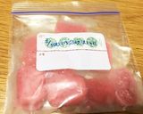 【離乳食初〜中期】冷凍可☆いちごミルク作り方3写真