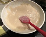 酒粕ホワイトソースの小松菜スパゲッティ作り方2写真