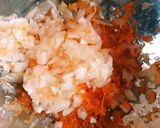 【離乳食】野菜入り☆鯵バーグ作り方2写真