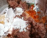 【離乳食】野菜入り☆鯵バーグ作り方4写真