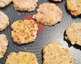 【離乳食】野菜入り☆鯵バーグ作り方6写真