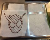仮面ライダービルドのケーキ作り方2写真