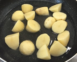 ジャガイモといんげんの甘辛煮(写真右)作り方2写真