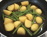 ジャガイモといんげんの甘辛煮(写真右)作り方4写真