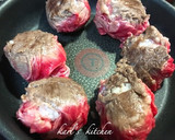 すき焼きのタレで簡単牛肉巻きおにぎり覚書作り方4写真
