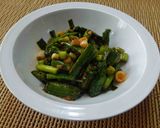 葉にんにくで薬味を作ろう作り方4写真