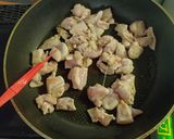 ヤーコン鶏肉ナッツ炒め作り方6写真