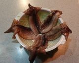 圧力鍋で簡単にイカメシ♪作り方5写真