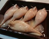 圧力鍋で簡単にイカメシ♪作り方6写真