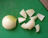 韓国風☆ぽりぽり玉ねぎの酢じょうゆ漬け作り方1写真