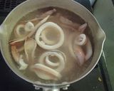 ヤーコン・里芋といかの煮もの作り方4写真