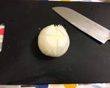 レンジで簡単！まるごと新たまねぎの副菜作り方1写真