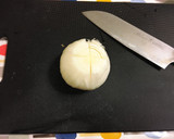レンジで簡単！まるごと新たまねぎの副菜作り方1写真