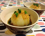 レンジで簡単！まるごと新たまねぎの副菜作り方4写真