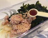 もう一品に！わかめとツナと玉ねぎの和え物作り方5写真
