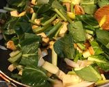 硬木綿とさつま揚げの胡麻油炒め作り方4写真