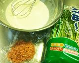 豆苗チヂミ作り方1写真
