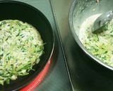 豆苗チヂミ作り方3写真