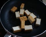 青梗菜と厚揚げのふわとろ卵作り方3写真