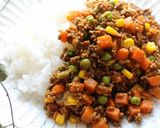 m10分でミックスベジタブルドライカレー作り方3写真