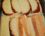 パン耳フレンチトースト☆りんごつき作り方2写真
