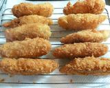 冷凍白身魚フライに♫簡単トマトソース作り方3写真