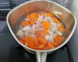 志布志産さつま芋とひじきを使った煮物作り方4写真