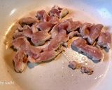 鶏むね肉とアスパラのオイスター炒め作り方3写真