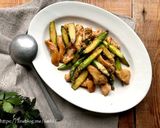 鶏むね肉とアスパラのオイスター炒め作り方6写真