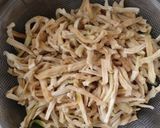 歯ごたえ最高☆韓国の切り干し大根キムチ作り方2写真