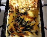 茶碗蒸し風味◎ひじき煮入り卵焼き作り方2写真
