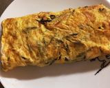 茶碗蒸し風味◎ひじき煮入り卵焼き作り方3写真
