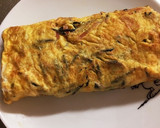 茶碗蒸し風味◎ひじき煮入り卵焼き作り方3写真