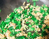 もやしとニラと豚挽肉炒め作り方4写真