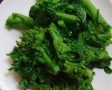 春色の菜の花パスタ作り方2写真