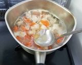 志布志産さつま芋とひじきを使った煮物作り方5写真