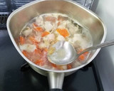志布志産さつま芋とひじきを使った煮物作り方5写真