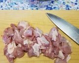 志布志産さつま芋とひじきを使った煮物作り方2写真