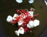 春色の菜の花パスタ作り方5写真