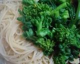 春色の菜の花パスタ作り方6写真