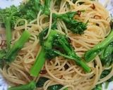 春色の菜の花パスタ作り方7写真