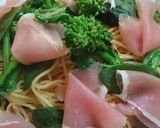 春色の菜の花パスタ作り方10写真