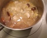 スープジャーで麦入り鶏の炊き込み御飯作り方4写真