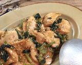 鶏むね肉とアスパラのオイスター炒め作り方9写真