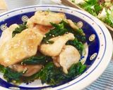 鶏むね肉とアスパラのオイスター炒め作り方10写真