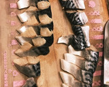 さばのほうれん草炒め作り方1写真