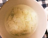ふりかけでお粥！！作り方1写真